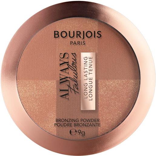 Bourjois always fabulous long-lasting bronzing powder - 002 dark