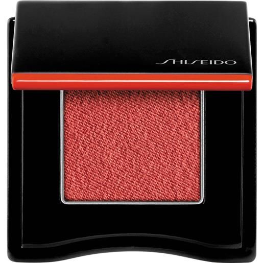 Shiseido pop powder. Gel eye shadow - n. 03 fuwa-fuwa peach