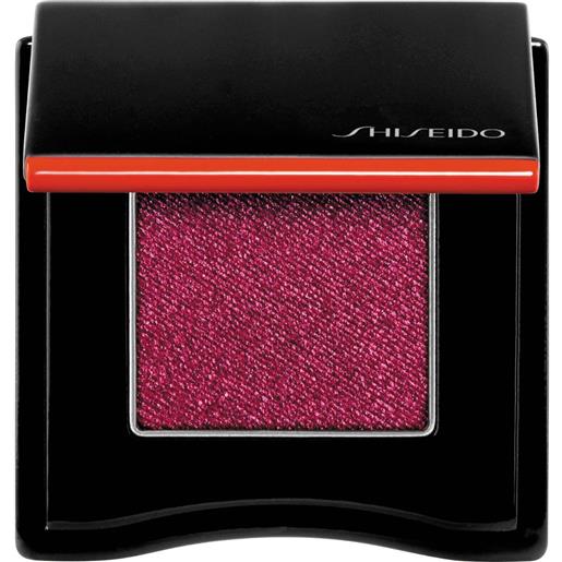 Shiseido pop powder. Gel eye shadow - n. 18 dokidoki red