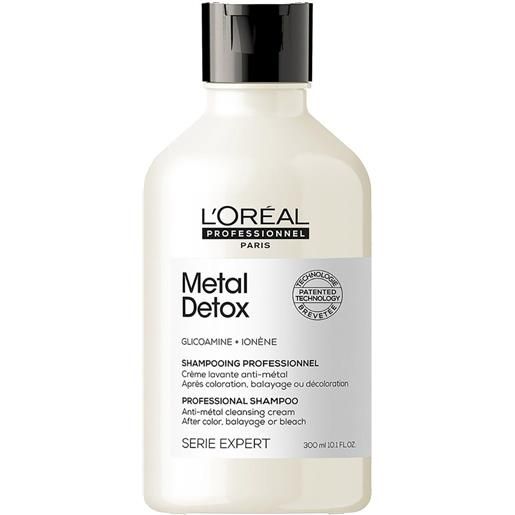 L'Oréal Professionnel serie expert metal detox shampoo 300ml
