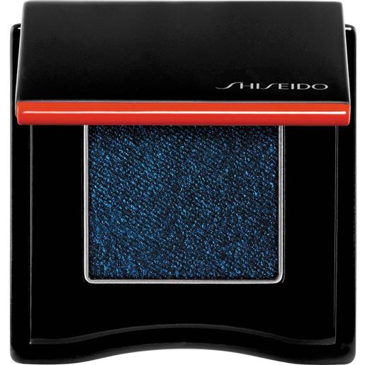 Shiseido pop powder. Gel eye shadow - n. 17 zaa-zaa navy
