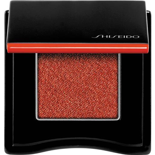 Shiseido pop powder. Gel eye shadow - n. 06 vivivi orange​