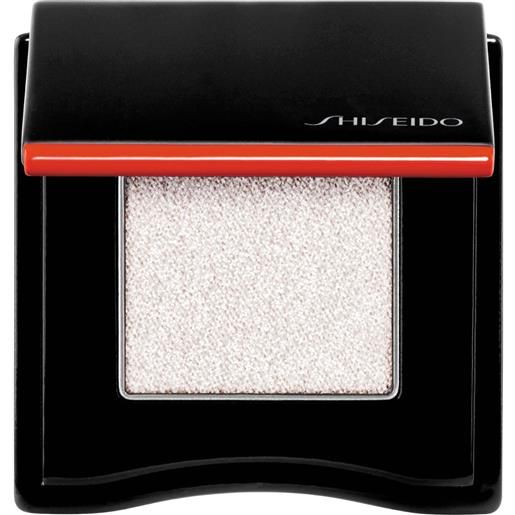Shiseido pop powder. Gel eye shadow - n. 01 shin-shin crystal​