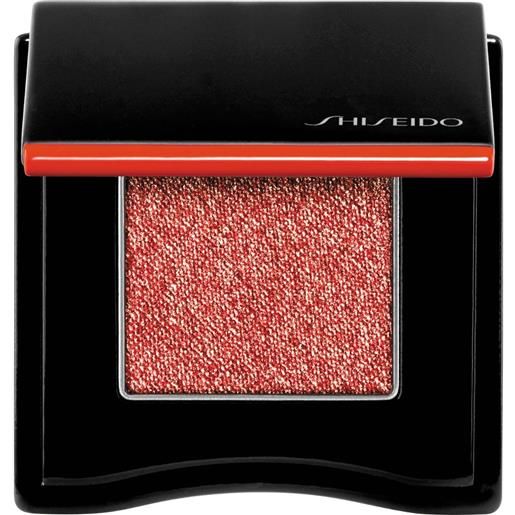 Shiseido pop powder. Gel eye shadow - n. 14 kura-kura coral