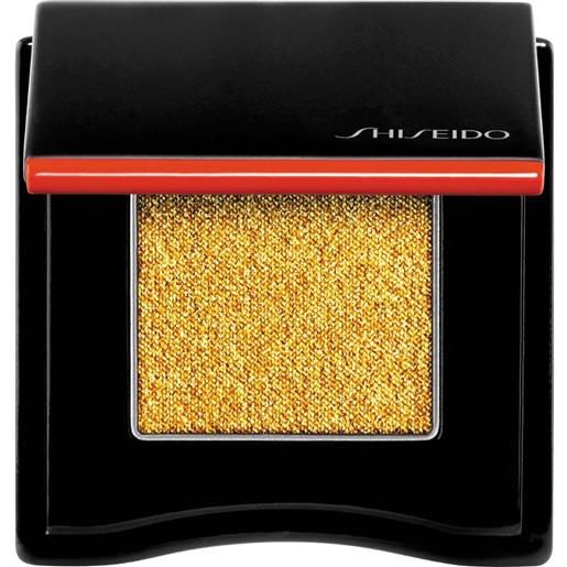 Shiseido pop powder. Gel eye shadow - n. 13 kan-kan gold​