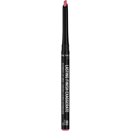 Rimmel lasting finish exaggerate - 063 eastend pink