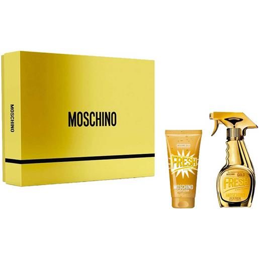 Moschino cofanetto gold fresh couture 30ml