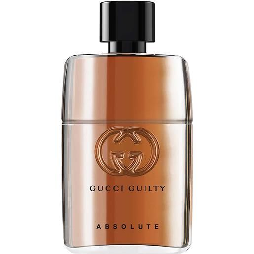 Gucci guilty absolute pour homme 50ml