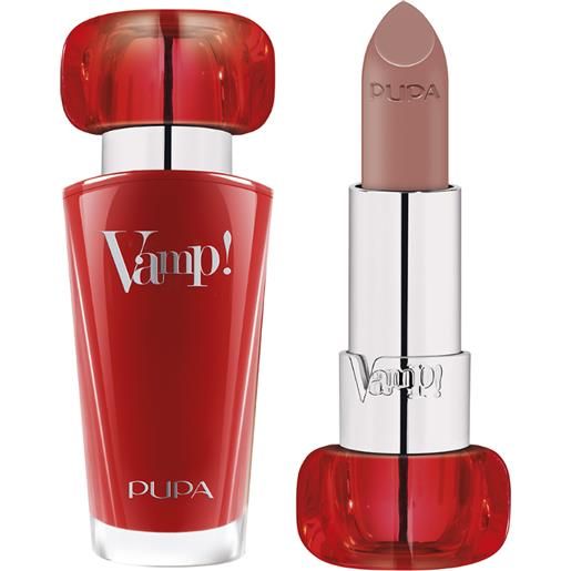 Pupa vamp!Lipstick - warm nude
