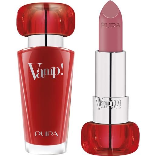 Pupa vamp!Lipstick - timelass rose