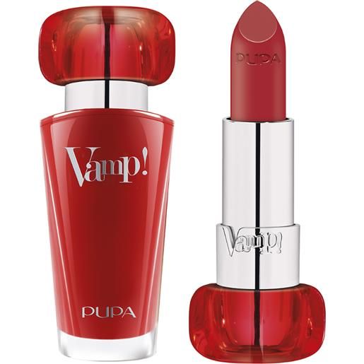 Pupa vamp!Lipstick - red flame