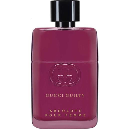 Gucci guilty absolute pour femme 50ml