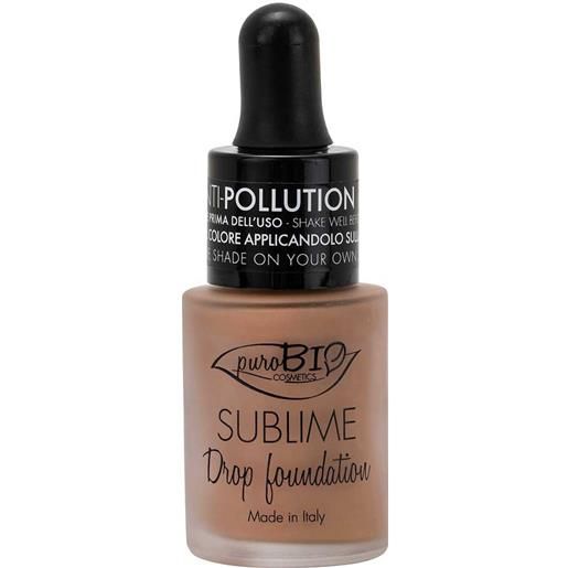 PuroBio sublime drop foundation - 6y