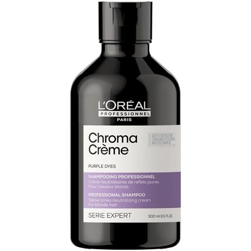 L'Oréal Professionnel chroma creme - shampoo viola per i capelli biondi a biondi