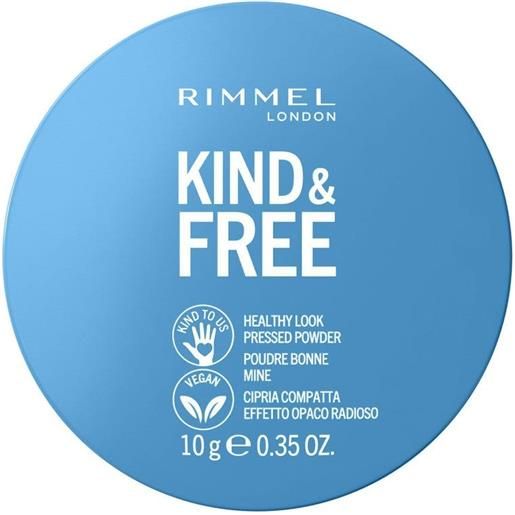 Rimmel cipria compatta kind&free 10 fair 10g