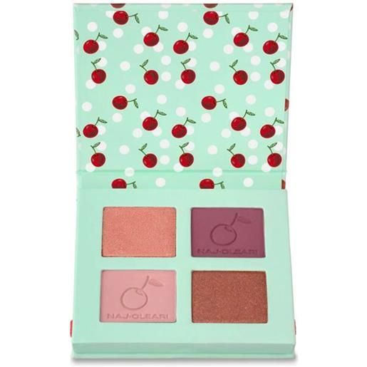 Naj-Oleari cherry dream eyeshadow palette - 01 rosa primavera