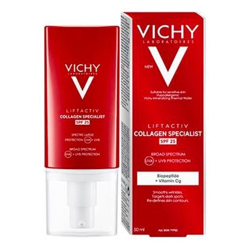Vichy linea liftactiv collagen specialist spf25 antimacchie 50 ml