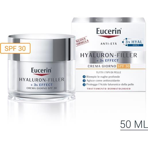 BEIERSDORF SPA eucerin hyaluron filler crema viso giorno spf 30 50 ml