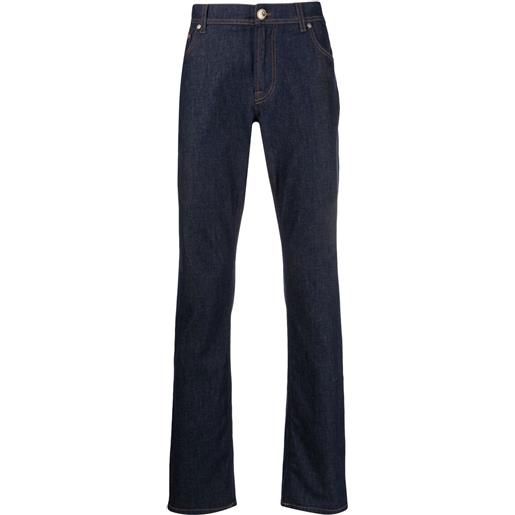 Corneliani jeans slim - blu