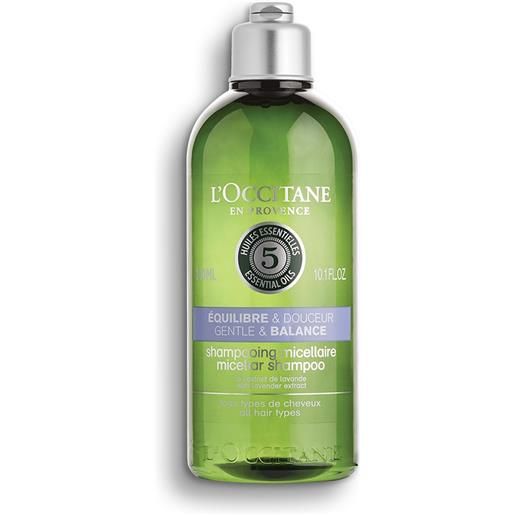 L'OCCITANE EN PROVENCE shampooing micellaire shampoo delicato e riequilibrante 300 ml
