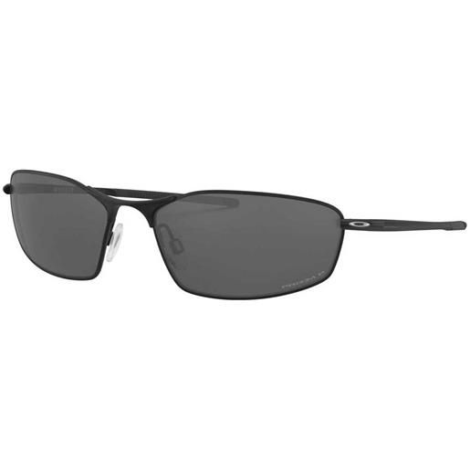 Oakley whisker prizm polarized sunglasses nero prizm black polarized/cat3