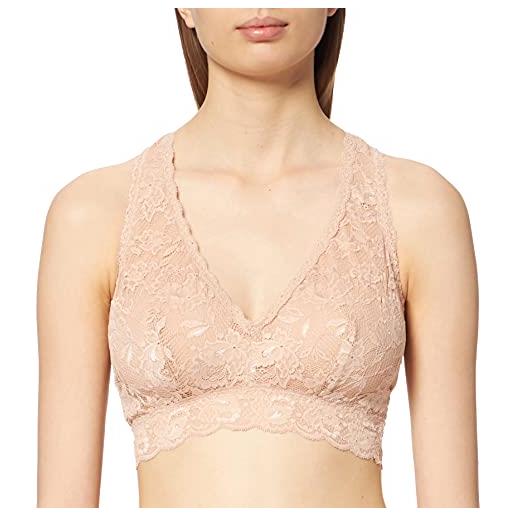 Cosabella nsn curvy racie rcrbk bralette reggiseno, sette, x-large donna