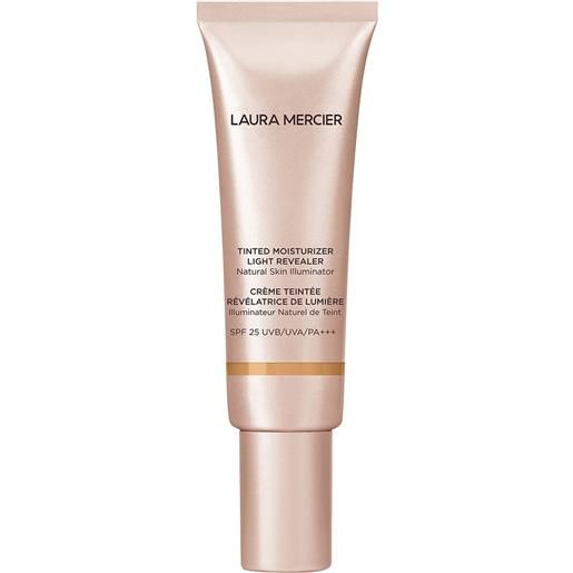 Laura Mercier tinted moisturizer light revealer spf25 fondotinta crema, crema viso colorata illuminante 4w1 tawny