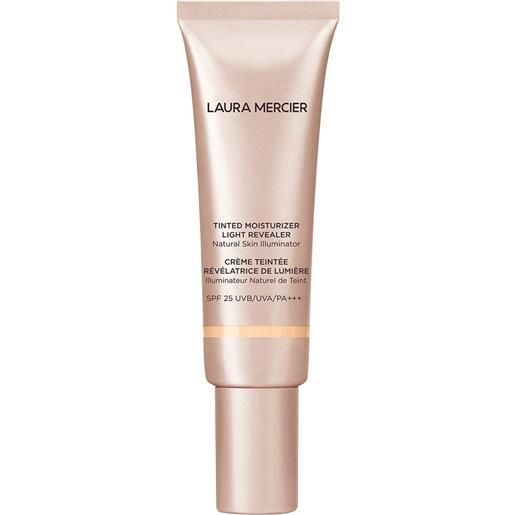 Laura Mercier tinted moisturizer light revealer spf25 fondotinta crema, crema viso colorata illuminante 1c0 cameo