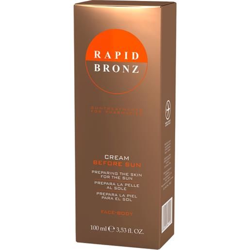 DERMO-LAB ITALIA Srl rapid bronz crema 100 ml
