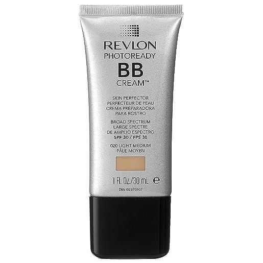 Revlon make up photoready spf 30 bb cream skin perfector, 30 ml, numero 010, chiaro