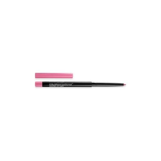 Maybelline color sensational shaping lip liner 60 palest pink matita labbra 1,2 g