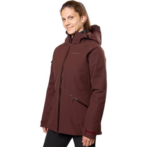 Trangoworld beseo complet jacket marrone xs donna