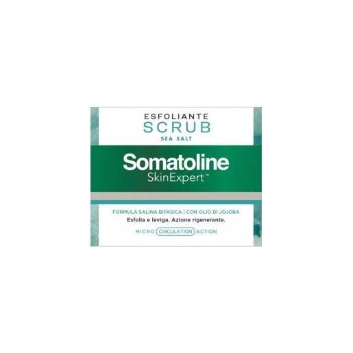 Somatoline skin expert scrub sea salt - scrub esfoliante e drenante 350 g
