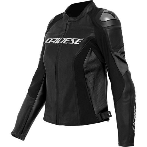 DAINESE giacca donna dainese racing 4 perforated nero