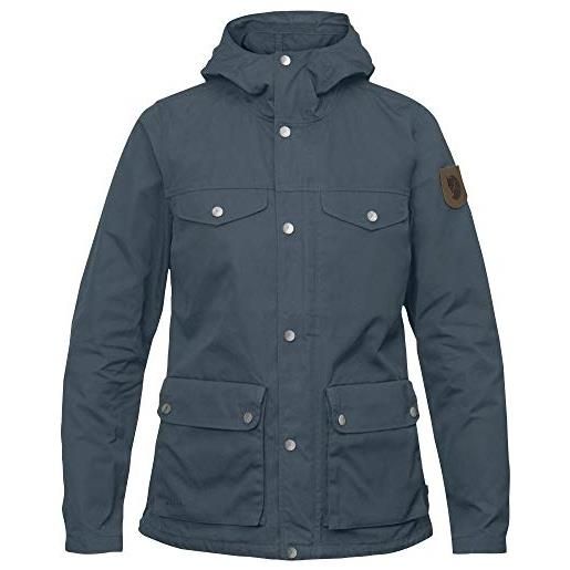 Fjällräven greenland jacket w, giacca, donna, nero, l