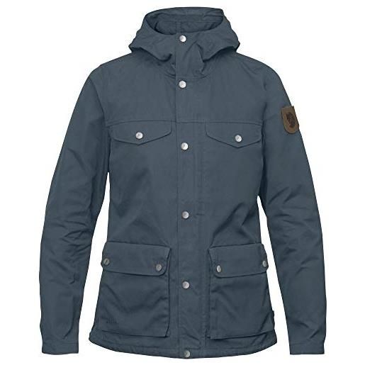 Fjällräven greenland jacket w, giacca, donna, grigio (dusk), xs