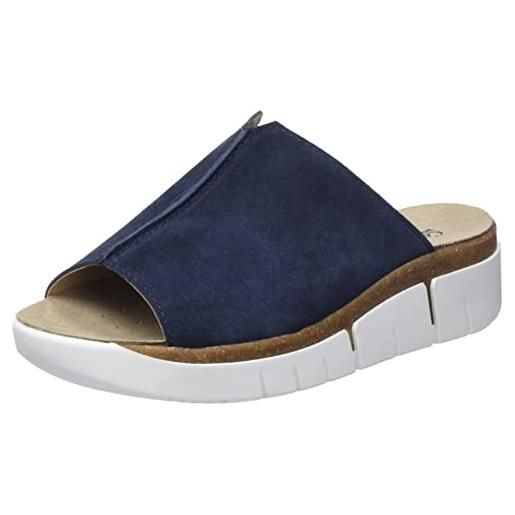 Comfortabel 700206-05, pantofole donna, blu, 41 eu