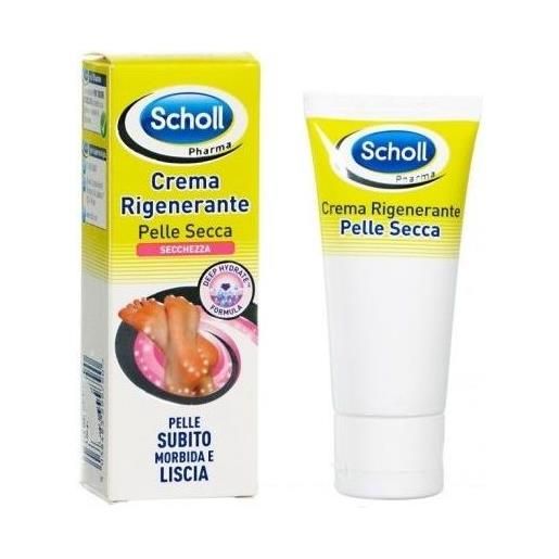 Scholl crema rigenerante pelle secca piedi 60ml