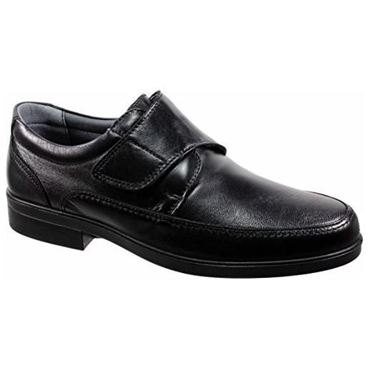LUISETTI uomo scarpe derby nero size: 42 eu