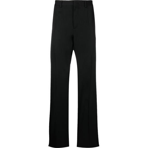 Valentino Garavani pantaloni sartoriali con tasche - nero