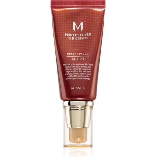 Missha m perfect cover m perfect cover 50 ml