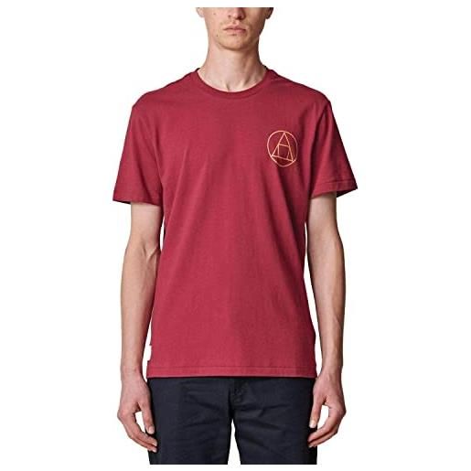 Globe infinity stack tee maglietta da uomo, uomo, maglietta, gb02130005, rabarbaro, m