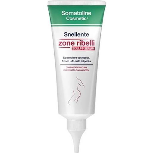 L.MANETTI-H.ROBERTS & C. SpA snellente zone ribelli sculpt serum somatoline cosmetic® 100ml