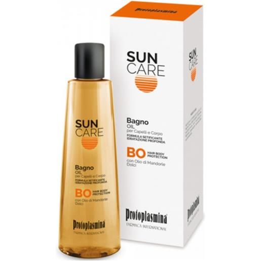 Farmaca International spa protoplasmina sun care bagno oil 250 ml - shampoo doccia idratante doposole