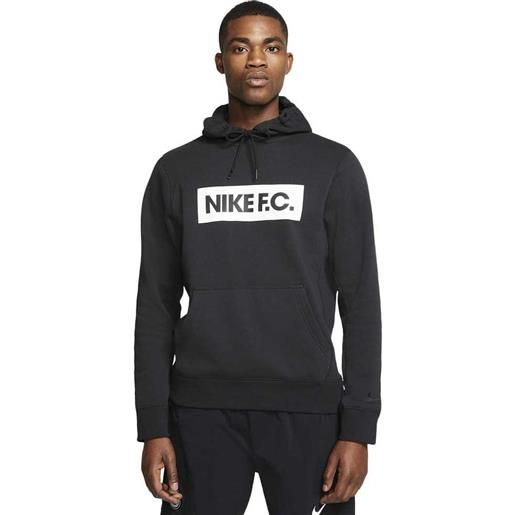 Nike soccer hoodie nero l uomo
