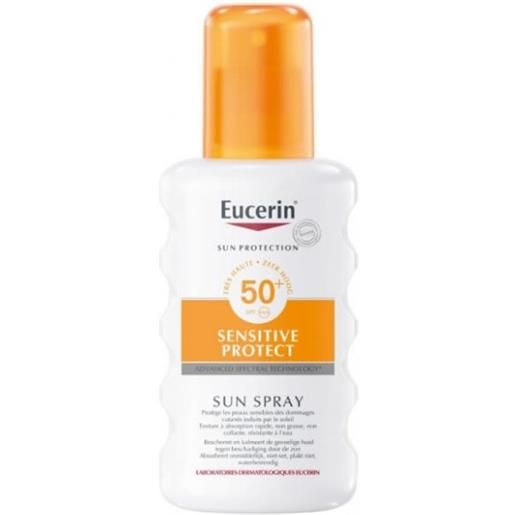 BEIERSDORF SpA sensitive protection sun spray spf50+ eucerin 200ml