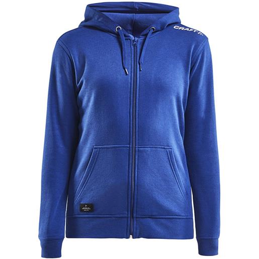 Craft community full zip sweatshirt blu xl donna