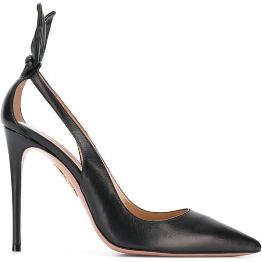 Aquazzura pumps con tacco - nero