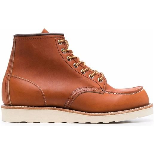 Red Wing Shoes stivali classic moc - marrone