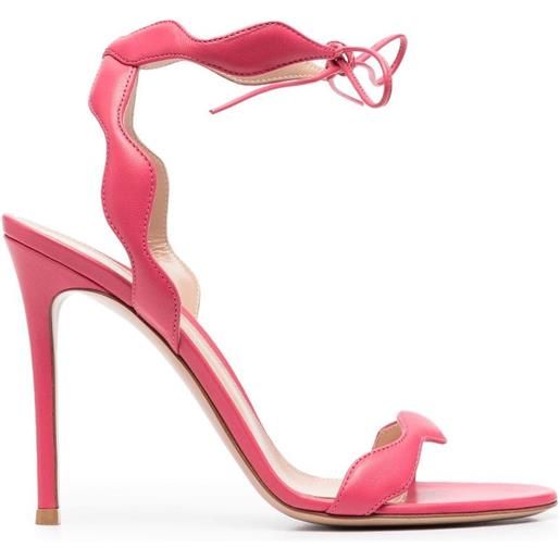 Gianvito Rossi sandali spice 115mm - rosa
